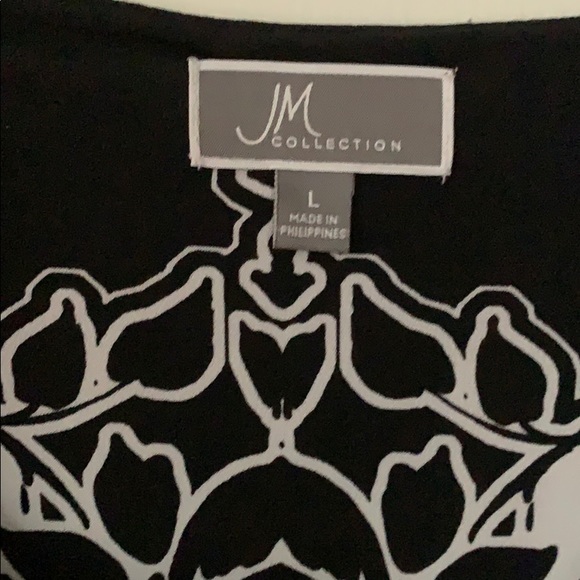 Ladies long sleeve blouse - Picture 2 of 3